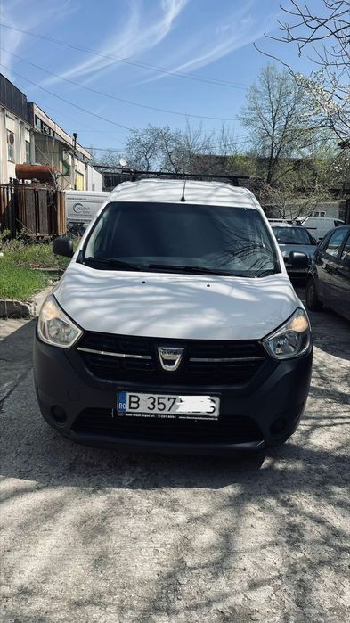 Dacia Dokker Tva inclus si deductibil