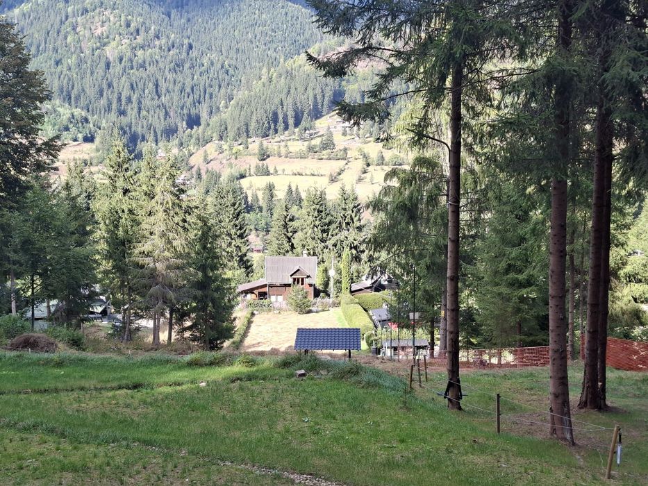 Teren intravilan la munte