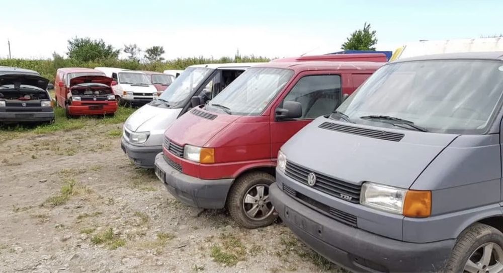 T4 на разбор VW транспортер