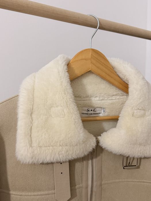 Женская дубленка