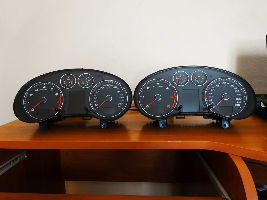 Километраж Audi A3 8P / Ауди А3 8П