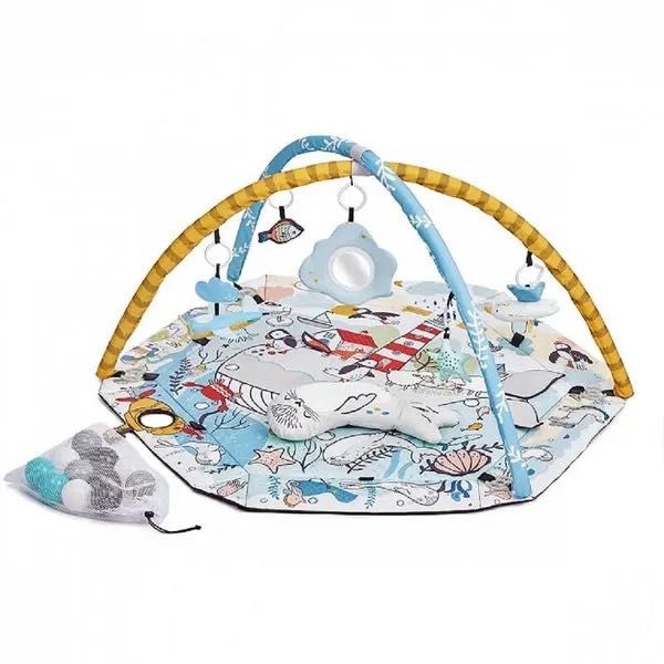 Бебешка активна гимнастика KinderKraft SmartPlay Sea