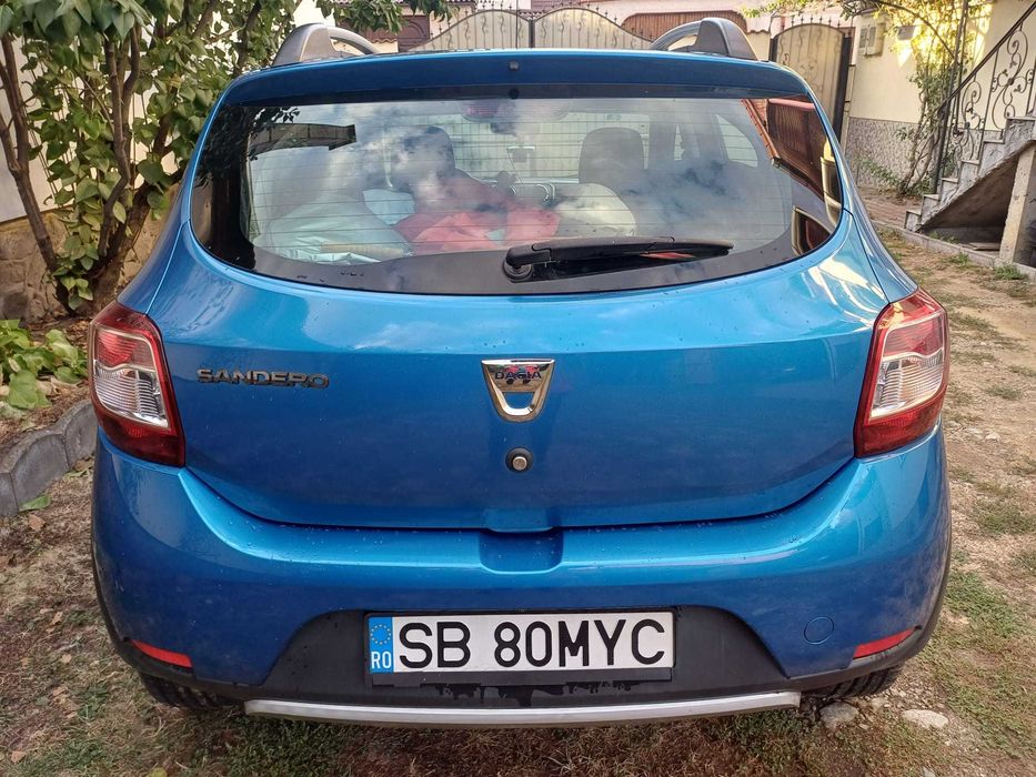DACIA Sandero Stepway 2013 — imagine 4