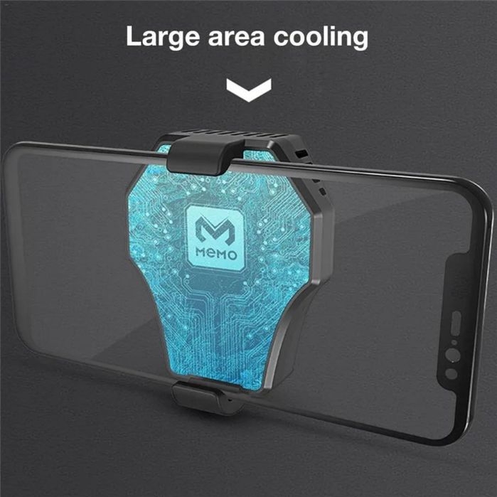 Новейший радиатор для мобильного телефона Портативный игровой кулер бе