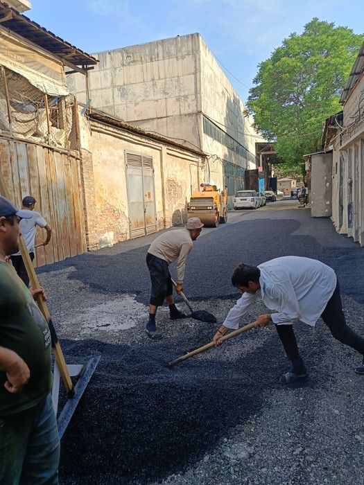 Asfalt qilish xizmati Toshkent