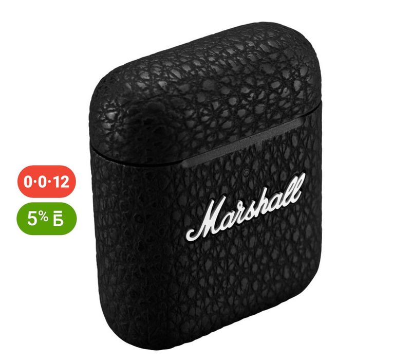 Продам наушники Marshall в идеальном состоянии