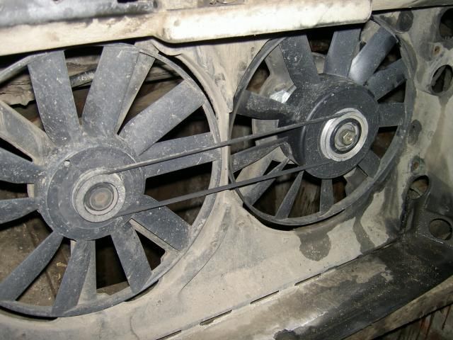 Вентилятор радиатора, кондиционера гольф, пассат, венто, ауди