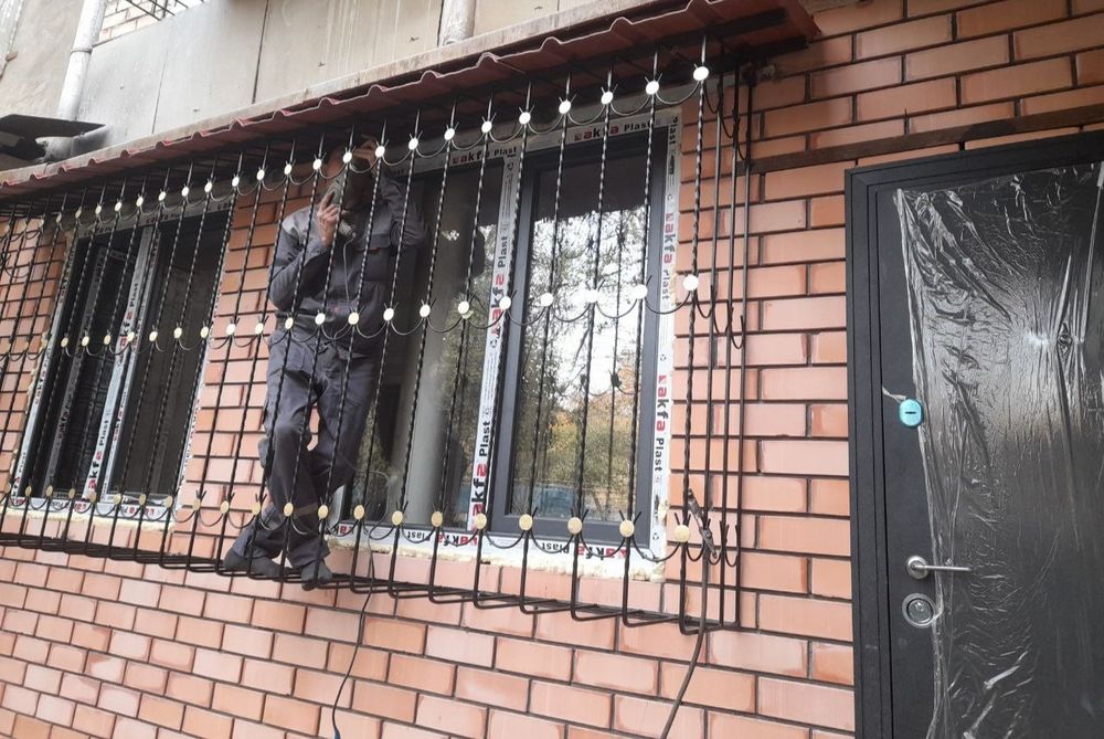 Решотка, решётки и кладка балкон,казерок