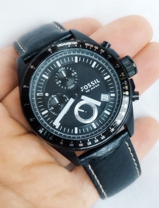 Ceas bărbătesc Fossil CE26011E, cu quartz, din otel inoxidabil.