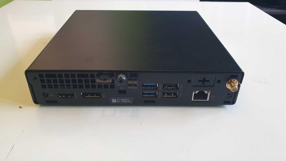 Mini PC - Dell OptiPlex 3080 Micro, Intel Core i3-10105T 4C/8T, 16 GB ...