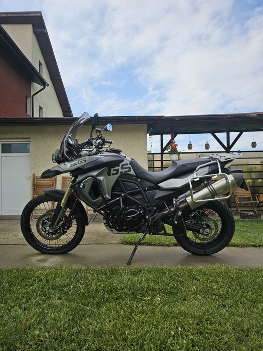 BMW F800 GS 2009, pret de iarna!