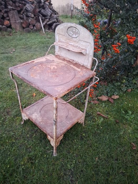 Suport lavoar baie, spalator vechi