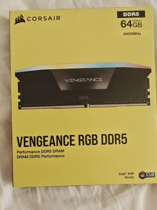 Corsair 64Gb 6400MHz CL32