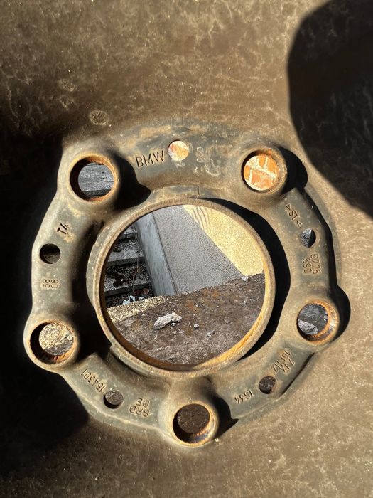 Комплект Зимни гуми Kleber 205/55/16, ориг.джанти и тасове BMW E9X,E8X