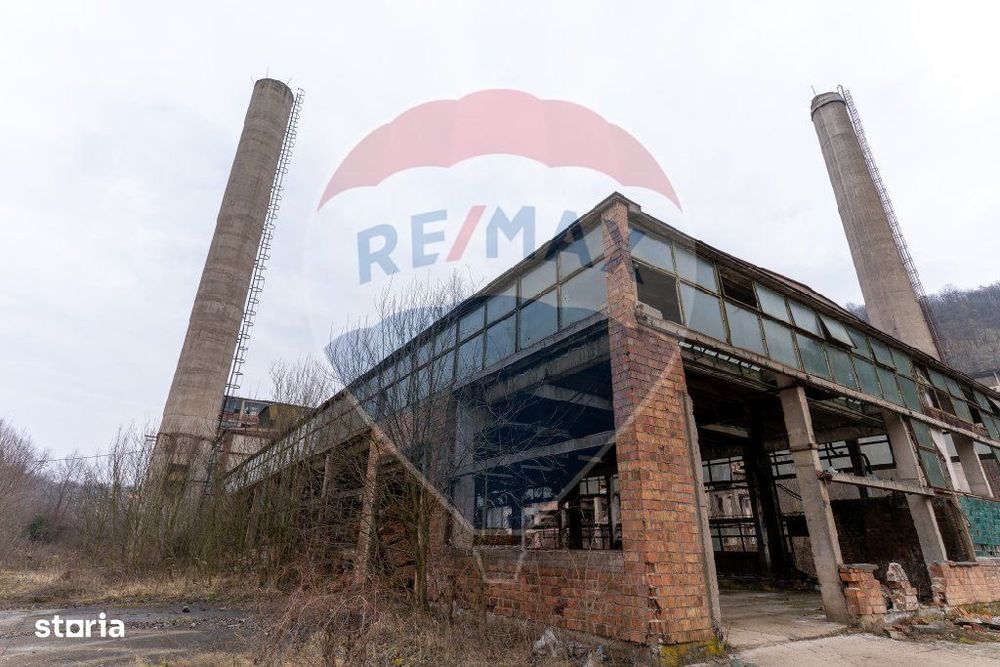 Platforma industriala 33.000 mp | fosta fabrica dolomita | acces TIR |