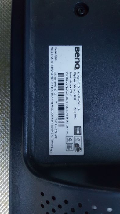 Monitor PC LCD de firma import