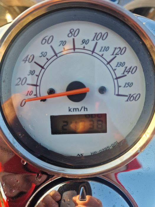 Honda Shadow Ace 750cc