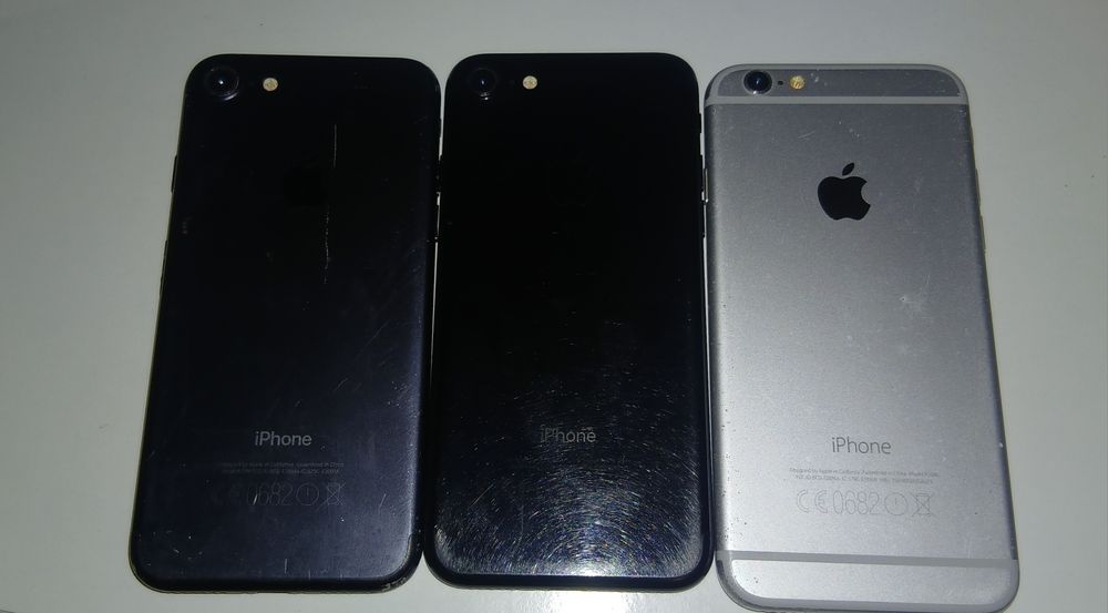 3 Iphone-uri pentru piese  100 lei toate
