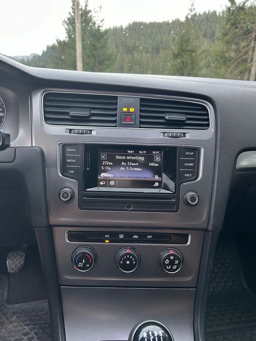 Vând vw golf 7 1.6 TDI