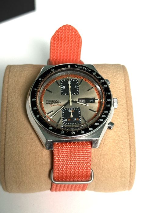 Vând Seiko Speedtimer "Kakume" -“Arrow Hands” 6138-0030 – JDM Edition