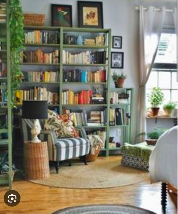 Стеллаж Икеа Ivar высота 200 см