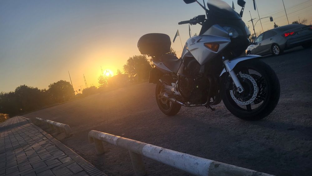 CBF600 версия с обтекателем