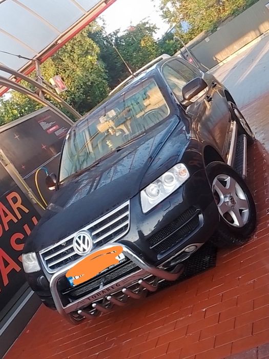 Vw Touareg  2.5, R5, impecabil, negru, an 2005, acte la zi și fiscal