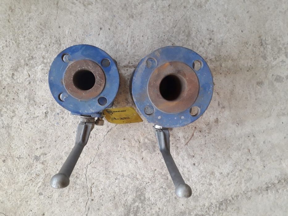 Vand valve/robineti/vane cu flansa 1.5 si 2 inch/toli noi