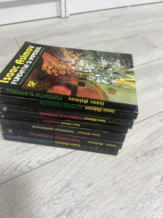 Carti Fundatia Asimov