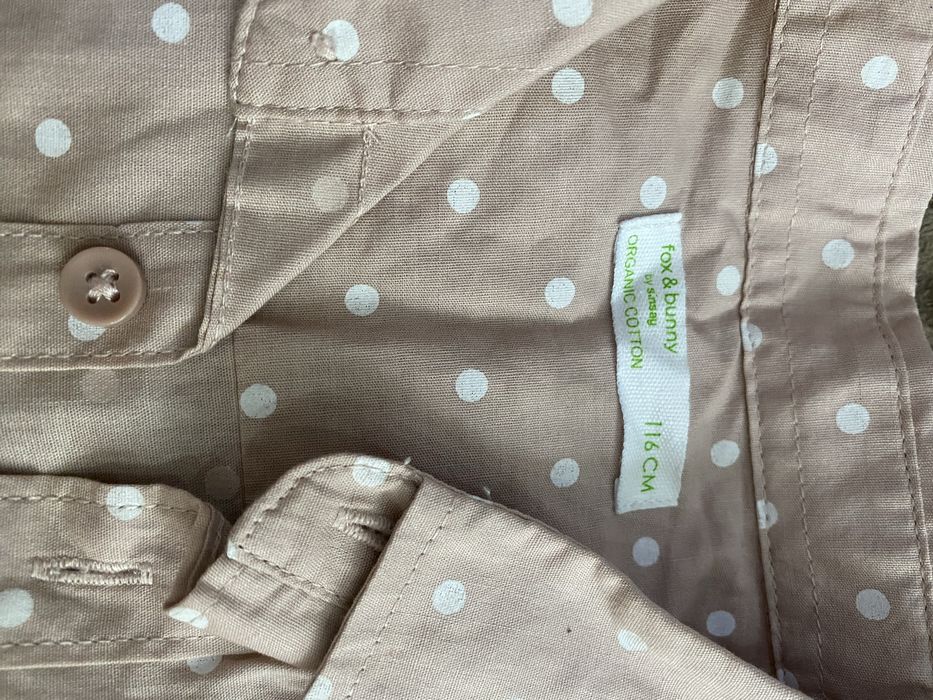 Рубашка для маленьких девочек