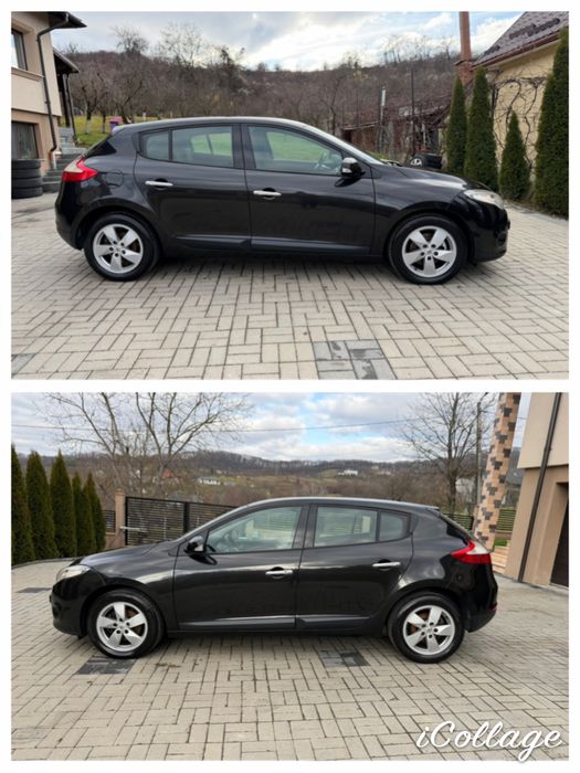 Renault megane 1.5 diesel an 2010 euro 5