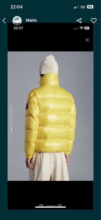 Geaca Moncler Dervox Barbati nr3 Originala!