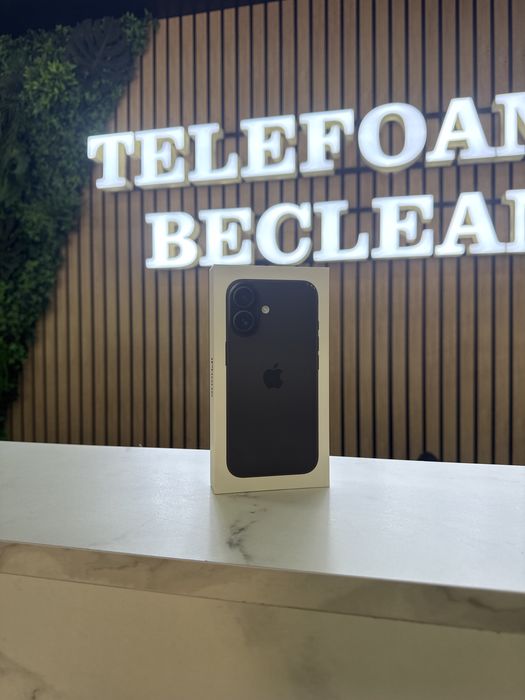 iPhone 16 / 128GB / Black / Sigilat