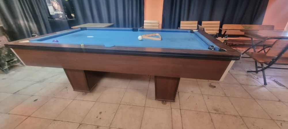Masa de biliard in stare buna