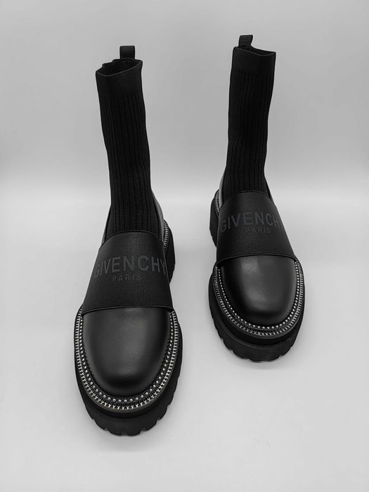 Дамски боти Givench естествена кожа