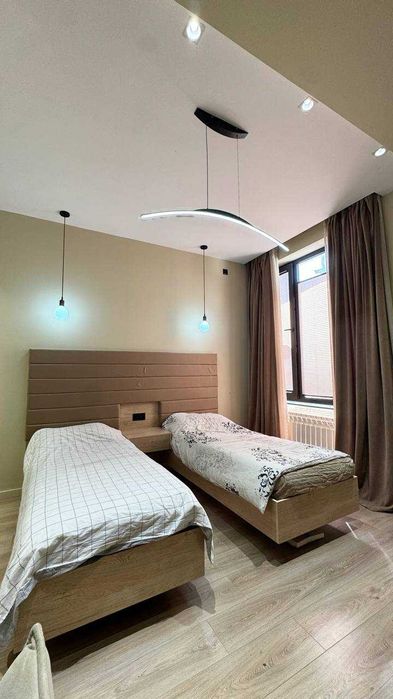 ЖК Solaris Яккасарай Кушбеги, 3 комнаты с ремонтом 80м2, кадастр есть