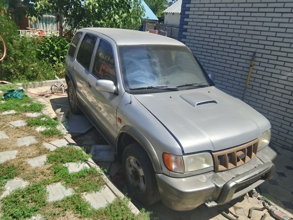 Автомобиль KIA Sportage