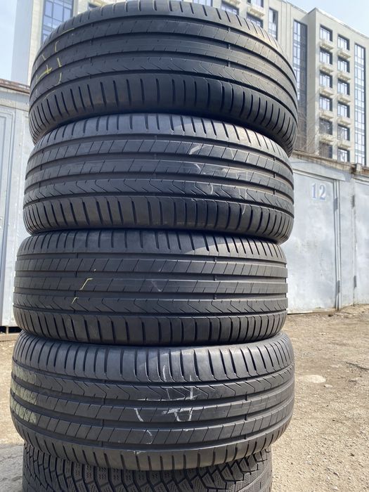 Шины 235/55/19 комплект бу пирелли