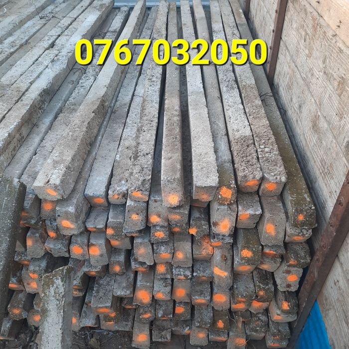 Spalieri din beton avem transport în regim de urgenta  rapid