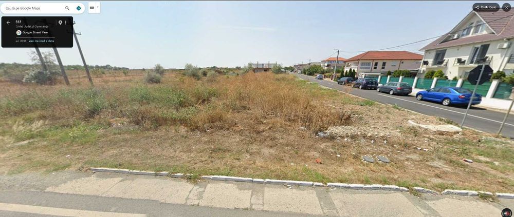 Teren intravilan  CC-1000 mp 2 Mai – Deschidere 20m, Utilități ,direct proprietar, strada Domnita Balasa nr 29 - oportunitate