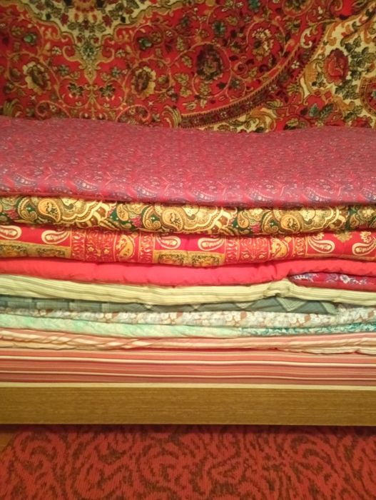 Продаются одеяло и чистого хлопка