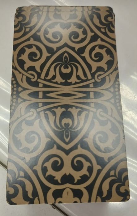 Таро со значениями на карте