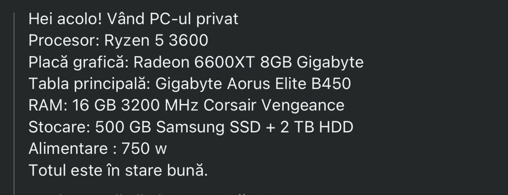 Vând accest pc cu tot cu cele 2 monitoare