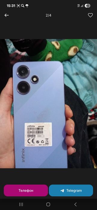 Smartfon Infiniti и spark 20