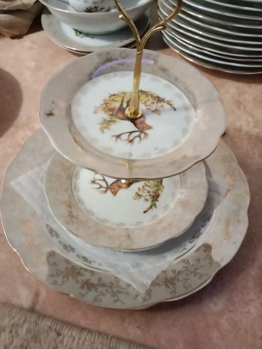 Царская Охота Чайный Сервиз