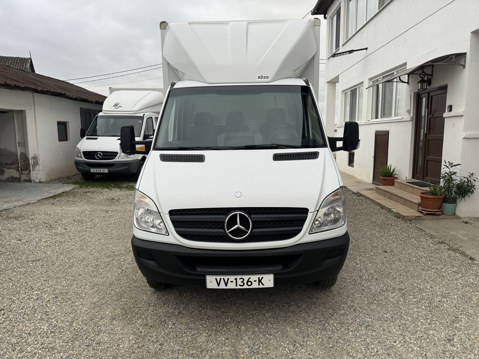 Mercedes sprinter 513 cdi 2012 euro 5 cu Lift 1000 kg