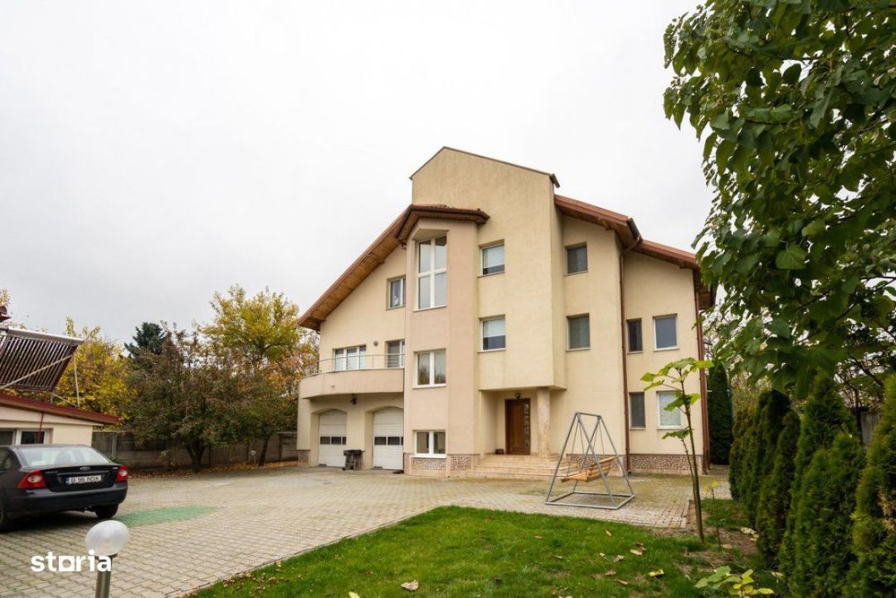 Vila de exceptie in Saftica, Balotesti — proprietate cu chirias exis