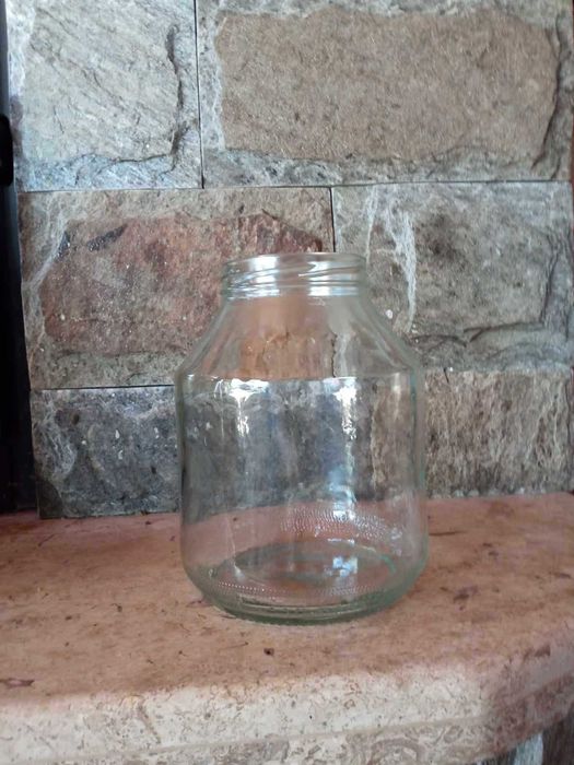 различни Буркани с винтова капачка