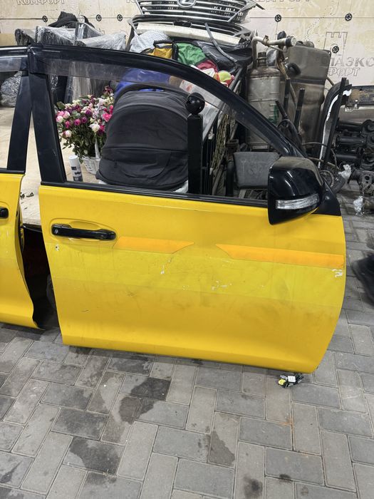 Двери Prado 150 передние задние