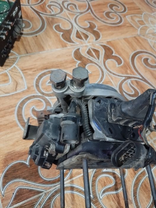 Моно впрыск  гольф